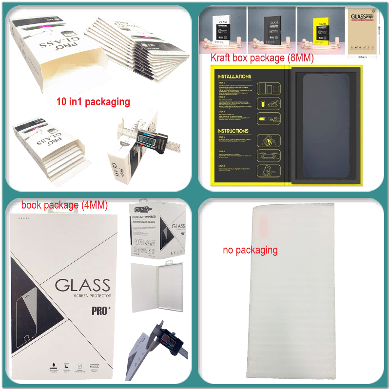 LM20D HD Tempared Glass Screen Protector(Black border, high transparency)��full screen��