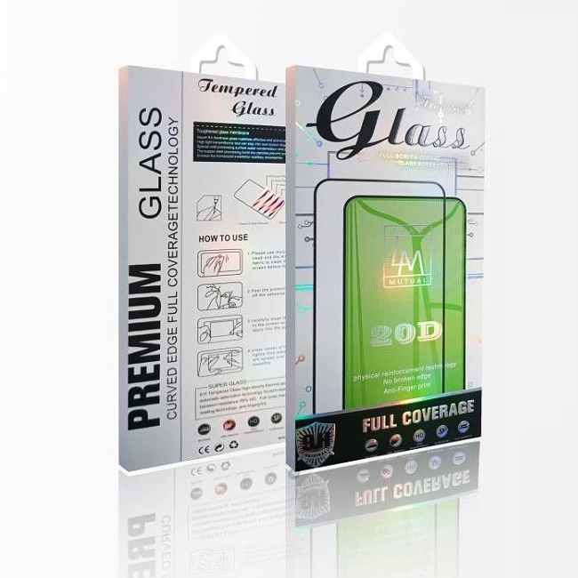 LM20D HD Tempared Glass Screen Protector(Black border, high transparency)��full screen��