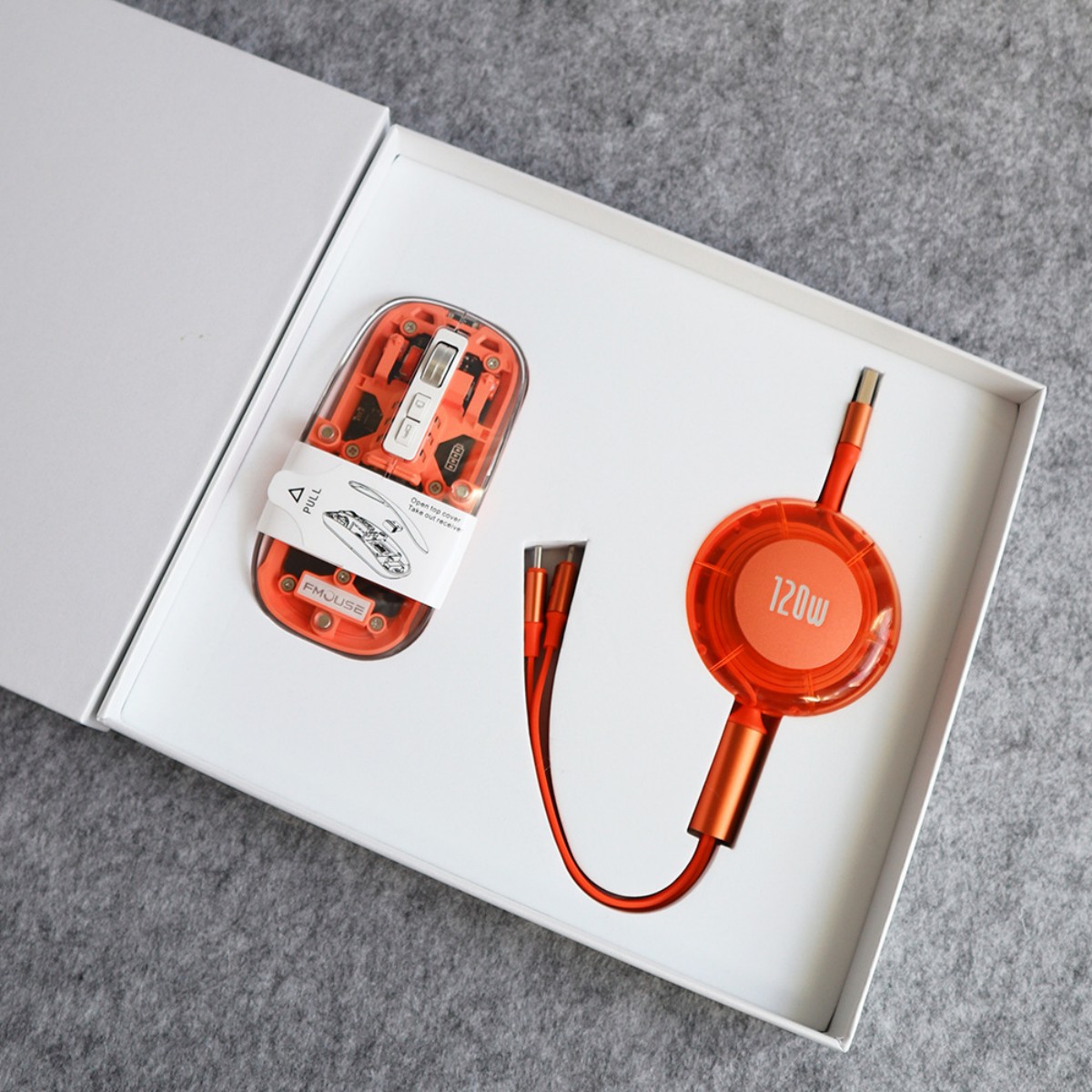Transparent Mecha Light-up Mouse + 120W 2in1 Retractable Stand Cable-8-HELLO TOPTEN-HELLO TOPTEN.jpg
