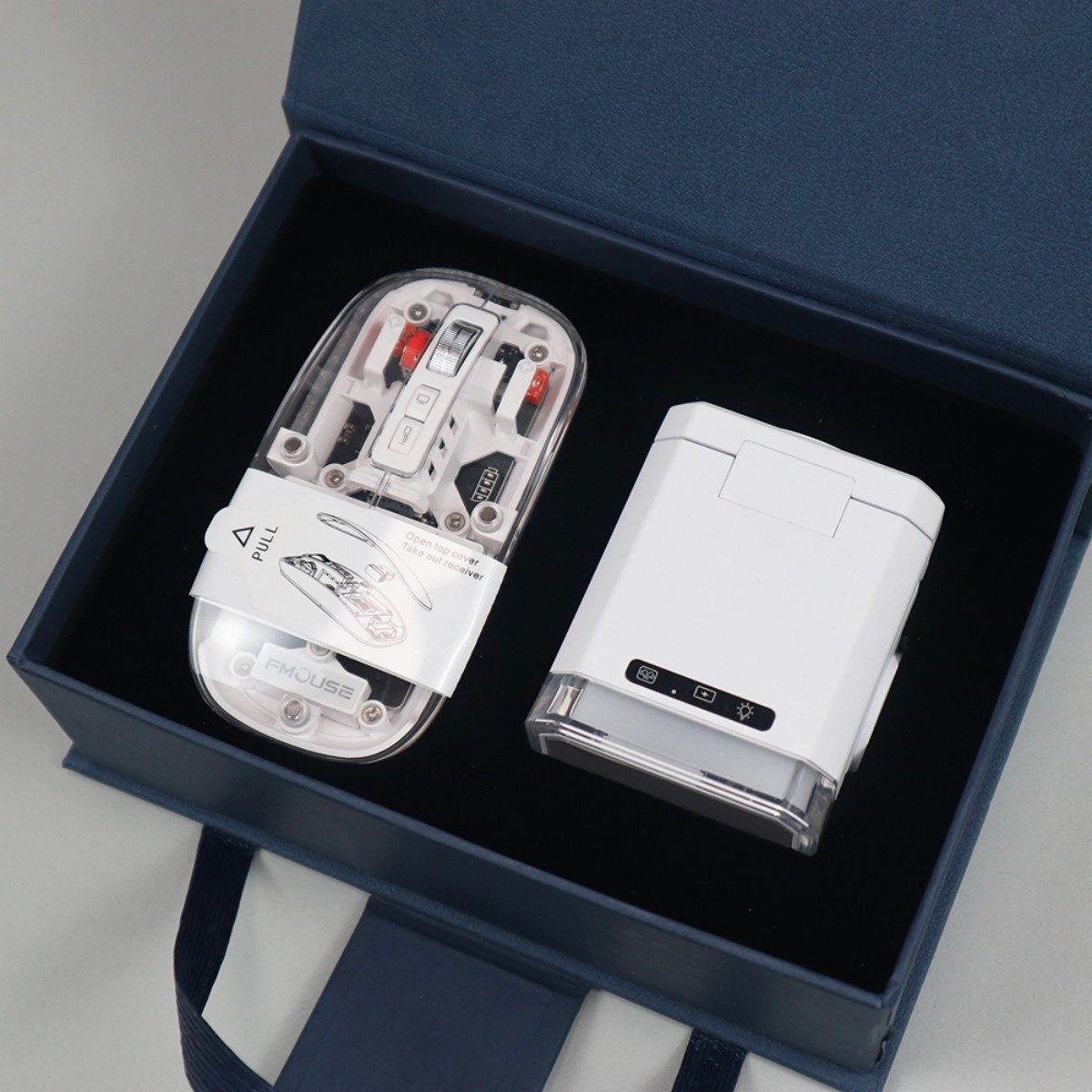 Transparent Mecha Light-up Mouse + 3in1 Desktop Wireless Charger-HELLO TOPTEN-9.jpg