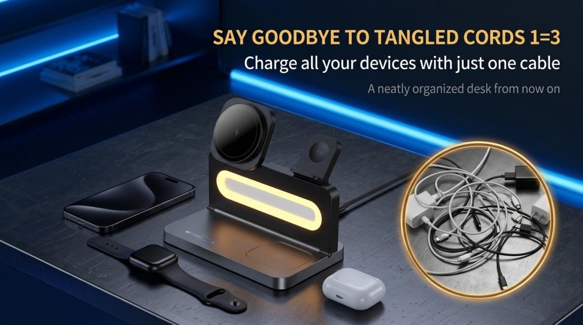 Transparent Mecha Light up Mouse+15W Night Light Multi functional Foldable Wireless Charger-HELLO TOPTEN-1.jpg