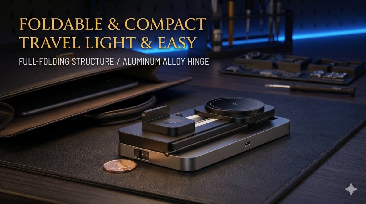 Transparent Mecha Light up Mouse+15W Night Light Multi functional Foldable Wireless Charger-HELLO TOPTEN-2.jpg